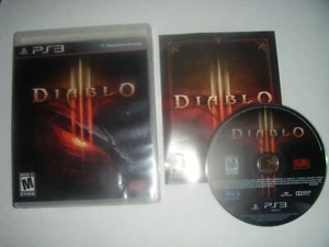 Diablo III 3 (Sony PlayStation 3, 2013) PS3 Complete - Picture 1 of 1