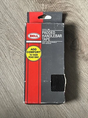 Новая противоударная мягкая лента для руля дорожного велосипеда BELL, ручная прокрутка 300 - Изображение 1 из 4