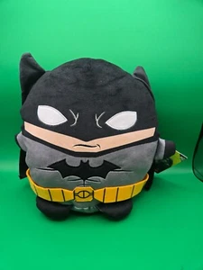 Mattel Cuutopia BATMAN Plush Super Hero NEW 10" NWT - Picture 1 of 4