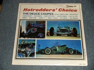 THE DEUCE COUPES US 1996 DFLP-1243 REISSU SEALED LP HOTRODDERS' CHOICE - Bild 1 von 2