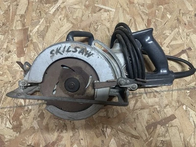 Skilsaw HD77 accionamiento helicoidal 13 amperios 7-1/4 pulgadas con cable Foto 1 de 4