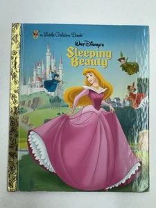 2008 Little Golden Book Disney’s Sleeping Beauty (Disney Princess) - Picture 1 of 1