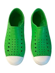NATIVOS, Niños Jefferson Zapatos Sin Cordones Agua Talla J3 Verde - Imagen 1 de 8
