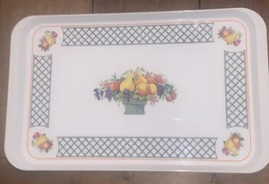Villeroy & Boch Fruit Basket Melamine Tray 11.5”W 18.75”L Italy - Picture 1 of 13