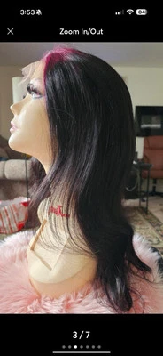 PELUCA FRONTAL CABELLO HUMANO 💯🥰ENCAJE Foto 1 de 4