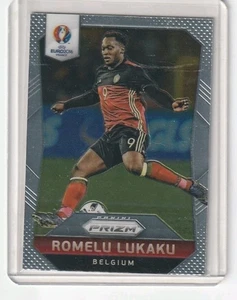 2016 Panini Prizm UEFA Euro - Romelu Lukaku #26 - Picture 1 of 2