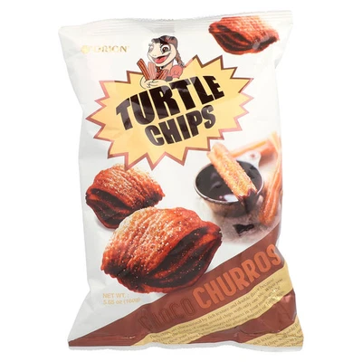 Turtle Chips, Choco Churros, 5.65 oz (160 g) - Image 1 of 2