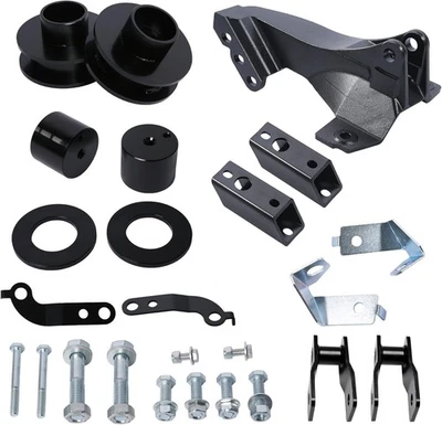 Kit elevador nivelador delantero completo de 2,5" Ford F250/F350/F450 Super Duty 2011-2025 4x4 Foto 1 de 4