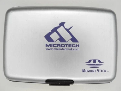 Microtech Carrying Case For 4x Sony Memory Stick Cards (Original Larger Version) - Image 1 of 4