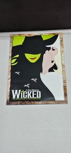 Wicked Souvenir Collectible Program Book - Picture 1 of 15