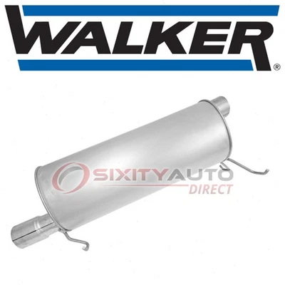 Walker SoundFX Exhaust Muffler for 1997-2002 Ford E-350 Econoline Club Wagon tc Foto 1 de 4