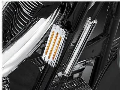 Kuryakyn Reflector Covers Motorcycle Street Bike 9002 kur9002 - Image 1 of 4