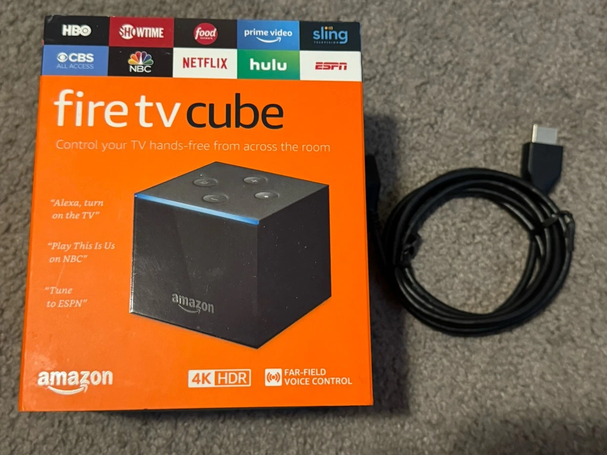 Amazon Fire TV Cube Quad Core Wi-Fi Media Streamers for sale | eBay