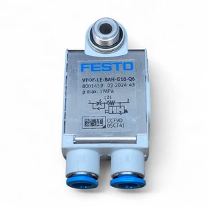 Festo VFOF-LE-BAH-G18-Q6 8001459 Einweg-Durchflussregelventil - Bild 1 von 3