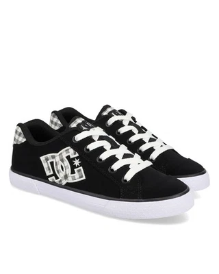 Women's Chelsea Sneaker, Black/White, 8 - Image 1 of 3