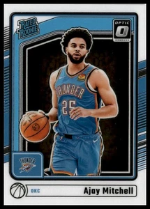 2024-25 Donruss Optic #274 Ajay Mitchell - Picture 1 of 2