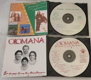 Hawaii 2 CD Olomana Through The Years + Enduring Pride jerry santos - Imagen 1 de 2