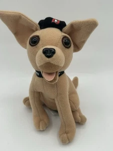 Taco Bell Yo Quiero Chihuahua Dog 6" Plush Talking "Viva Gorditas" Works 1990's - Picture 1 of 7