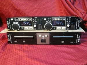DENON DN-D4500 MK2 Dual Digital Media Machine DJ Double CD MP3 - Works Great - Picture 1 of 15
