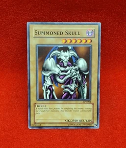 Summoned Skull Unlimited YuGiOh Starter Deck Yugi #SDY-004 2002 Y1 - Bild 1 von 2