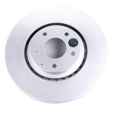 Rotores delanteros PowerStop Evolution genuinos recubiertos geométricos para Mazda CX-9 Foto 1 de 3