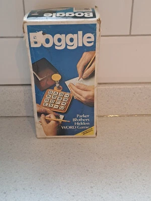 1973 Vintage Boggle - Bilingual - Complete - Image 1 of 4