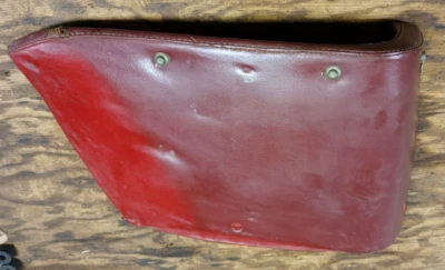 1963 1964 Ford Galaxie 500 XL Mercury Convertible Rear Iinterior Quarter Trim RH - Image 1 of 4