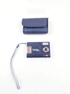 Vivitar Vivicam 3188 3.1MP Compact Digital Camera Black Tested - Picture 1 of 12