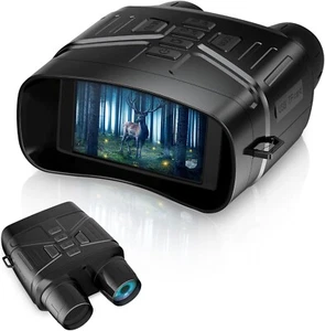 Night Vision Goggles - 4K Night Vision Binoculars for Adults 3'' Large Screen B - Picture 1 of 7