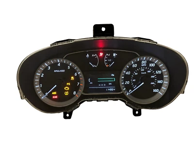 Cuadro de instrumentos velocímetro panel de instrumentos Nissan Sentra 2014 2015 114.954 millas Foto 1 de 3