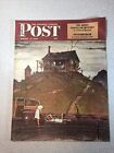 [Complete] Saturday Evening Post August 3 1946 Rockwell "Changing A Flat"