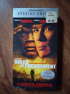 Rules Of Engagement ,Special Edition , VHS Brand New Sealed  - Picture 1 of 3