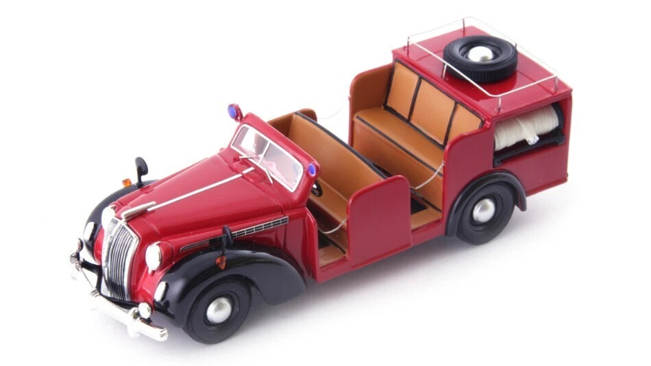 OPEL ADMIRAL FEUERWEHR 1938 RED 1:43 - Immagine 1 di 1