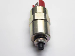 24V ABSCHALTVENTIL FÜR CAV / LUCAS DPA VERTEILER - EINSPRITZPUMPE MAGNET VENTIL - Picture 1 of 3