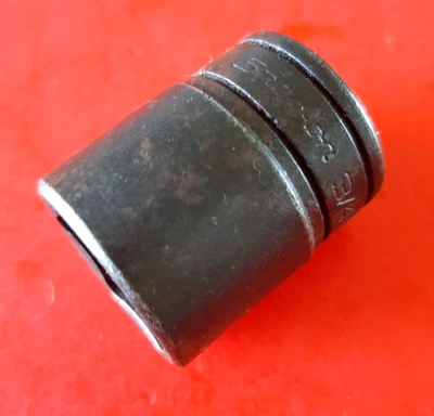 Snap-on Tools 3/8 Drive 6-pt SAE 3/4" Shallow Socket GFS241 - Image 1 of 4