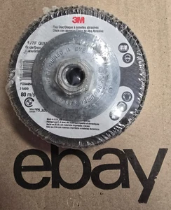 Disco de aleta 3M 577F Giant T29 cambio rápido 4-1/2" x 5/8-11, 40 2 paquetes ¡ENVÍO EL MISMO DÍA! - Imagen 1 de 3