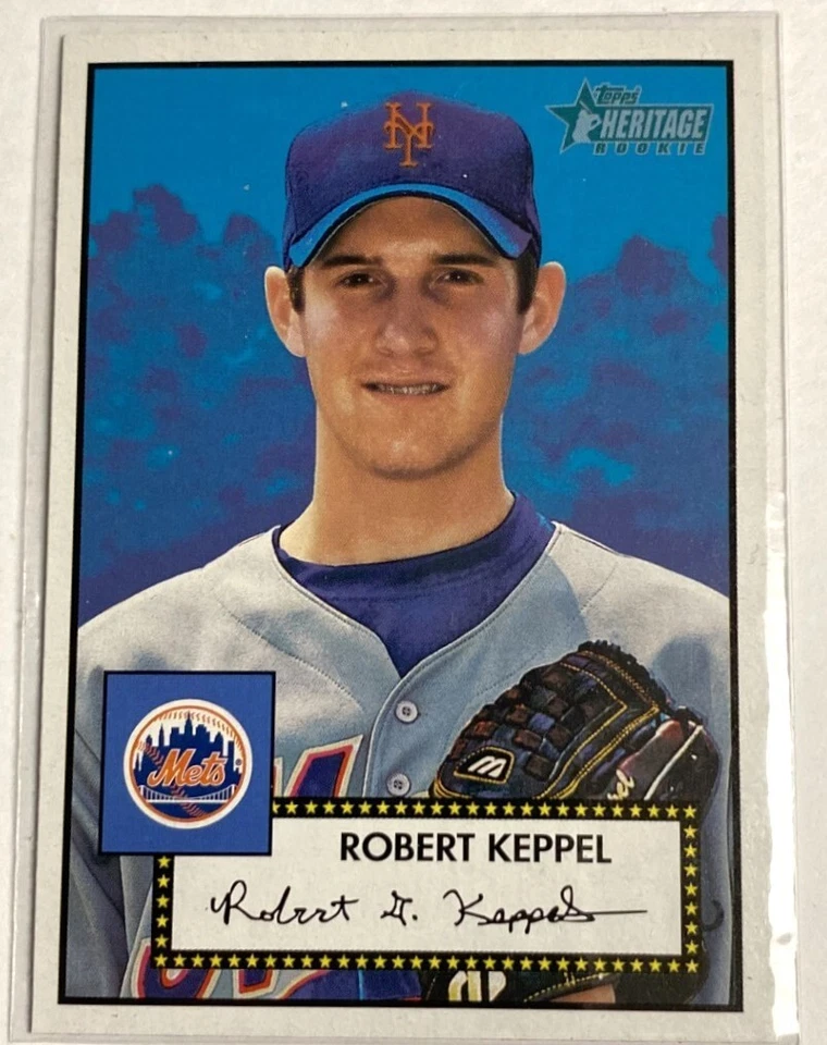 2001 Topps Heritage - Bob Keppel #326 METS - Image 1 of 2