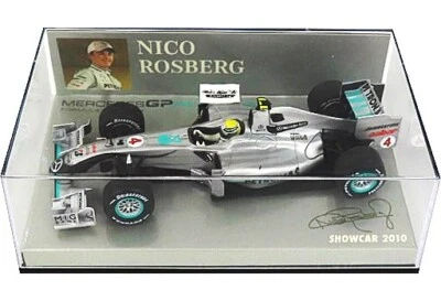 Minichamps 1/43 MERCEDES GP Petronas F1 Team N. Rosberg 2011 Racing Model Car - Image 1 of 4