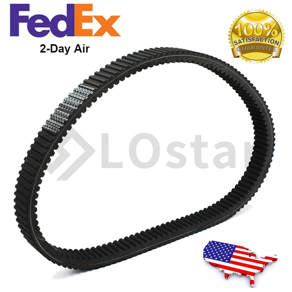 Drive Belt For 2016-2019 Polaris Assault RMK 800 Pro RMK 800 45C4553 XTX5020 Foto 1 de 4
