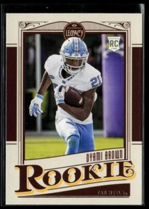 2021 Panini Legacy #196 Dyami Brown RC - Picture 1 of 2