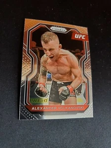 Alexander Volkanovski - 2021 Panini UFC Prizm Debut #36 - FREE SHIPPING - Picture 1 of 2