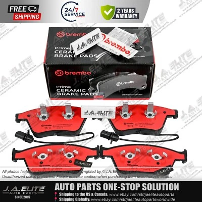 Genuine Brembo Front Brake Pads fit Bentley GT GTC Flying Spur, 3W0698151AA — 第 1/4 张图片