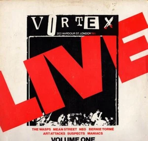 Vortex LIVE Volume one - Imagen 1 de 2