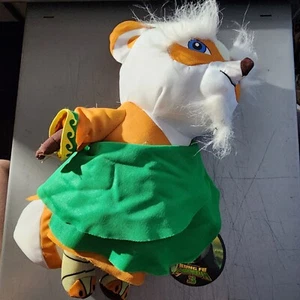 Juguete de peluche Kung Fu Panda 3 MASTER SHIFU 11" de fábrica NUEVO CON ETIQUETAS NUEVO CON ETIQUETAS - Imagen 1 de 6