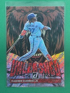 2022 Donruss Unleashed Rapture #UL-7 Vladimir Guerrero Jr.
