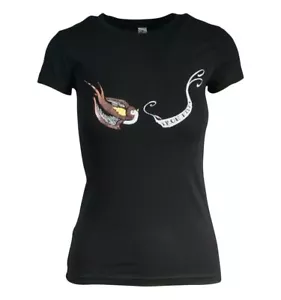 IRON FIST LADIES BIRD TEE - Picture 1 of 1