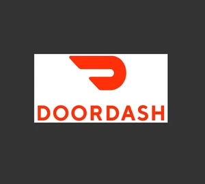 Doordash Aufkleber Aufkleber - Bild 1 von 1