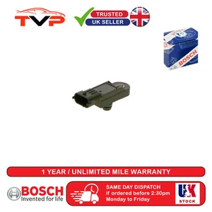 Bosch Map Sensor For Fiat 124 2016-2024 1.4 0281002996 - Picture 1 of 1