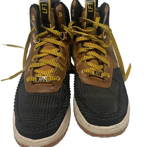 Nike 7 Y Lunar Force 1 LF1 AF1 DuckBoot Athletic Shoes - Picture 1 of 7