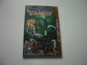 STORMWATCH A FINER WORLD GRAHIC NOVEL WILDSTORM ELLIS HITCH UNGRADED - Picture 1 of 2